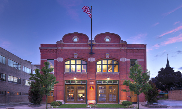 Learn about PARTNERS in Architecture of Michigan - Architecture Planning - fire-station